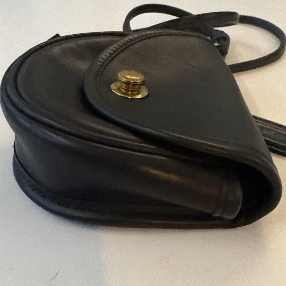 Vintage Coach mini Belt Bag/ Crossbody with Detachable Strap - Picture 10 of 11